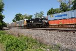Norfolk Southern train 18N coming through Cove PA